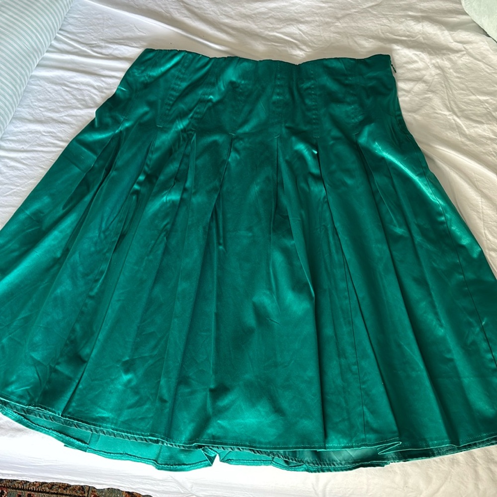 Lane Bryant Pleated Skirt